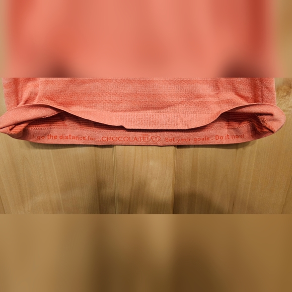 LULULEMON swiftly running shirt, Women's size 8 - Picture 2 of 6